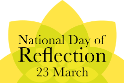 National Day of Reflection 23 March