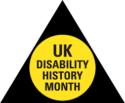 UK Disability History Month (18 November-18 December)