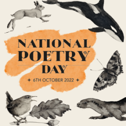 National Poetry Day 6 October 2022