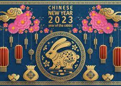 Lunar New Year – Year of the Rabbit 22/1-5/2