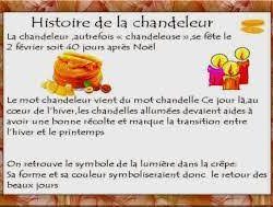 La Chandeleur 2 February