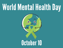 World Mental Health Day 10 October