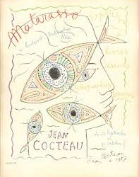 Jean Cocteau 60th anniversary of his death    11 October