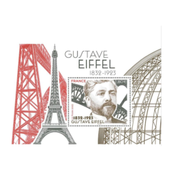 100th anniversary of the death of Gustave Eiffel