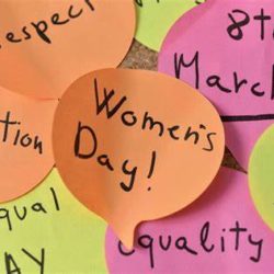 International Women’s Day 8 March