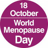 World Menopause Day 18 October