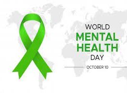 World Mental Health Day 10 October