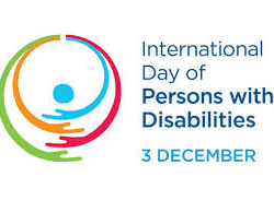 International Day of People with Disabilities 3 December