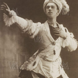 75th anniversary of the death of Russian ballet dancer Vaslav Nijinsky