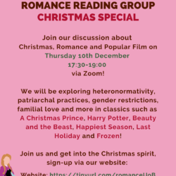 Romance Reading Group: Christmas, Romance and Popular Films