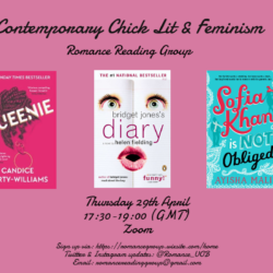 Romance Reading Group: Contemporary Chick Lit & Feminism
