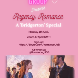 Romance Reading Group: Regency Romances (Bridgerton Special)
