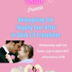 Romance Reading Group: Reimagining the ‘Happily Ever After’ in Chick Lit Franchises