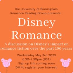 Romance Reading Group: Disney Romance