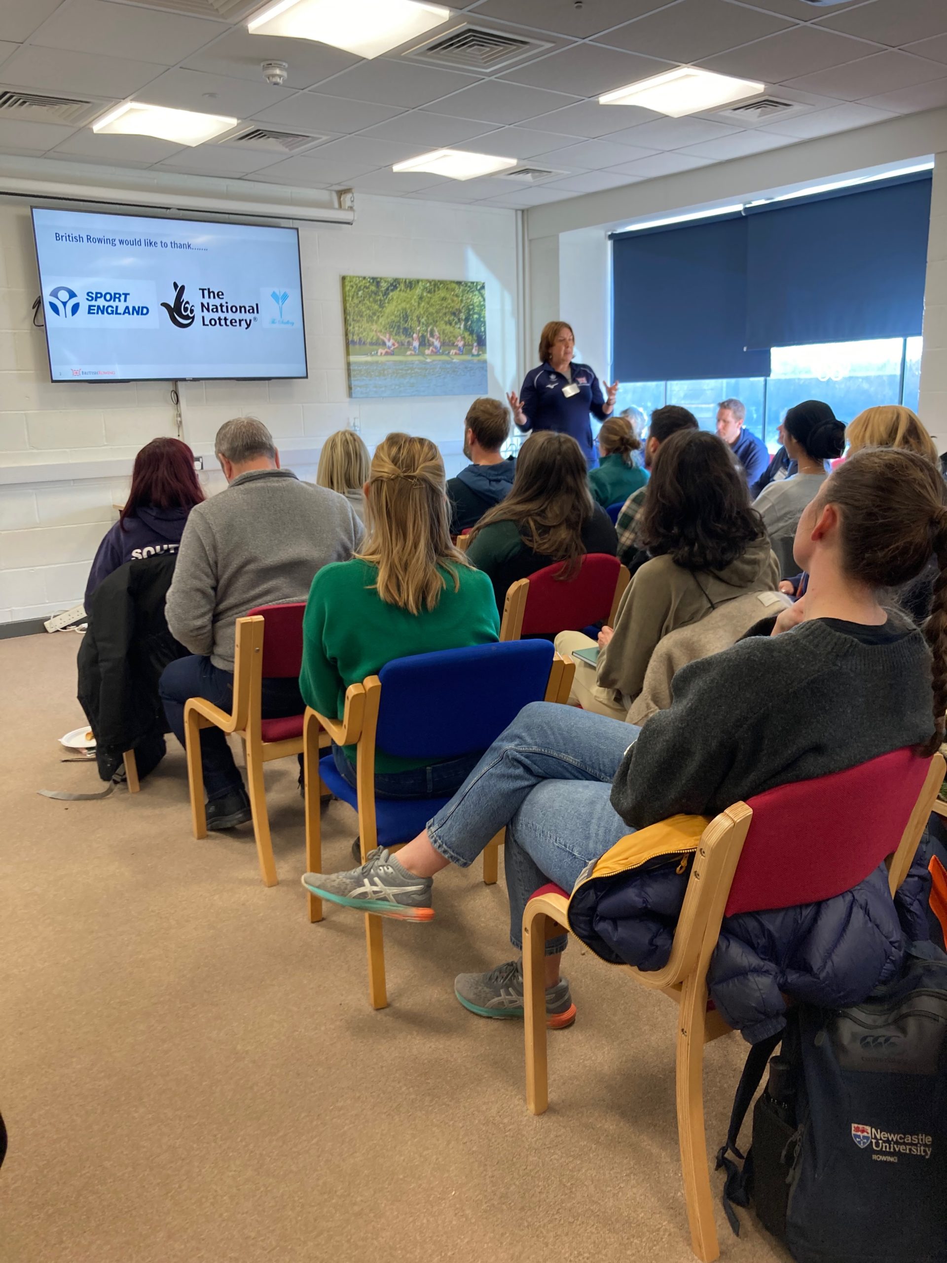 Collaborative coach development at British Rowing – Graduate School of ...