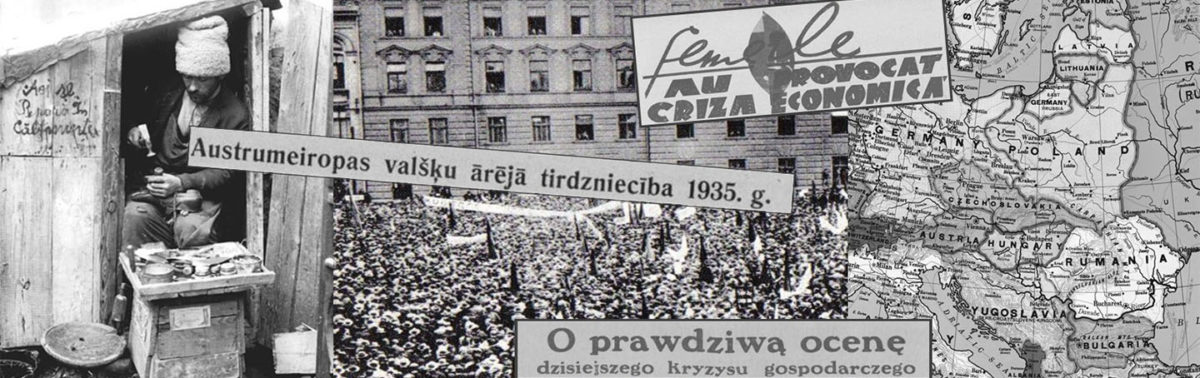 The Liminality of Failing Democracy: East Central Europe During the Interwar Slump