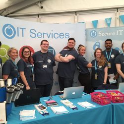 End User Services: IT Services proves popular at the largest ever Welcome Week event!