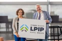Celebrating the Launch of the Cymru Wledig LPIP Rural Wales at the Senedd