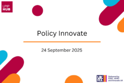 Policy Innovate – 24 September 2025