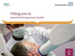 Work Experience in Medicine and Dentistry