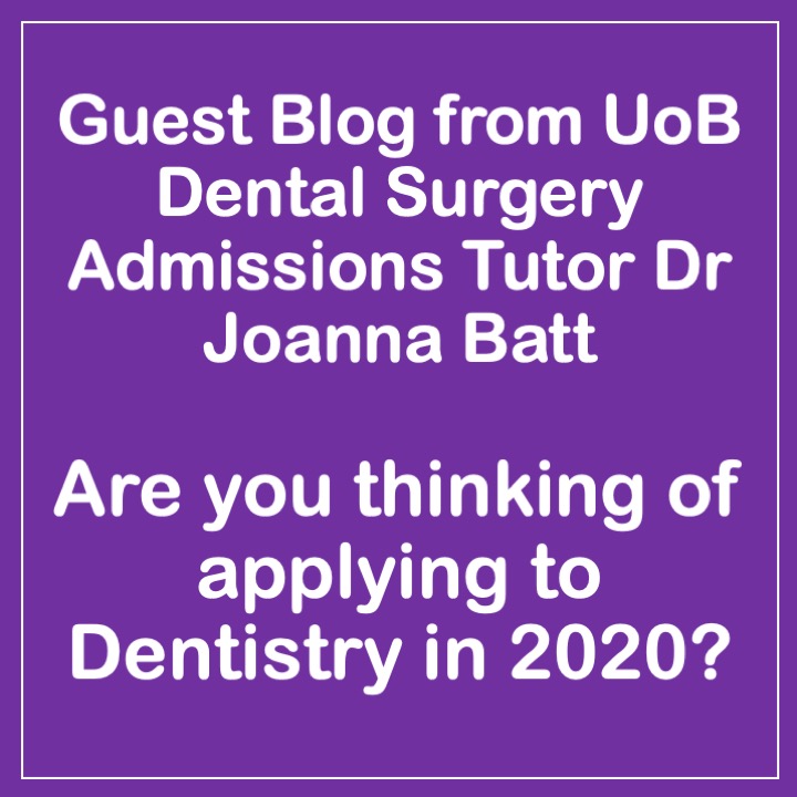 guest-blog-are-you-thinking-of-applying-to-dentistry-in-2020