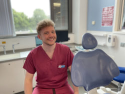 Reece Bushell, fifth year BDS Dentistry – Q&A