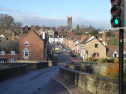 Exploring the landscape of English medieval towns: some West Midlands examples.