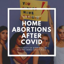 The argument for continuation of home abortions after COVID