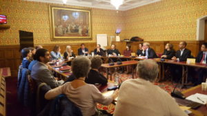 The Crisis of Rhetoric Launch in Westminster