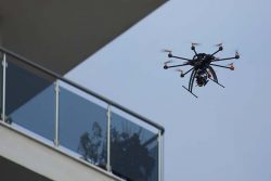 How is Gatwick Airport vulnerable to drones?