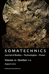 Call for papers: “The Somatechnics of Violence: Affective, (Im)material and Digital Transformations.”