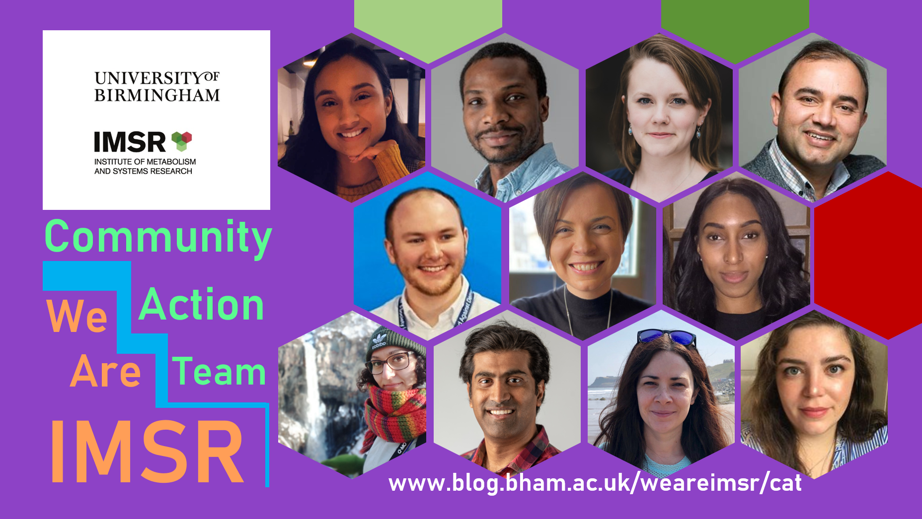 Introducing IMSR’s Community Action Team! We Are IMSR