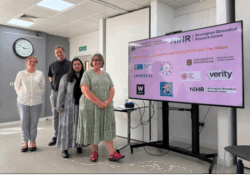 Engaging the D/deaf Community on PMOS at Birmingham Deaf Cultural Centre